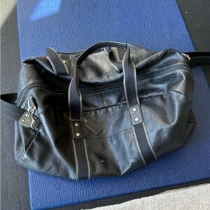 Coach leather duffle